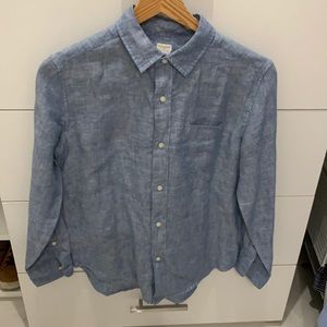 Crew Cuts 100% Linen size 12